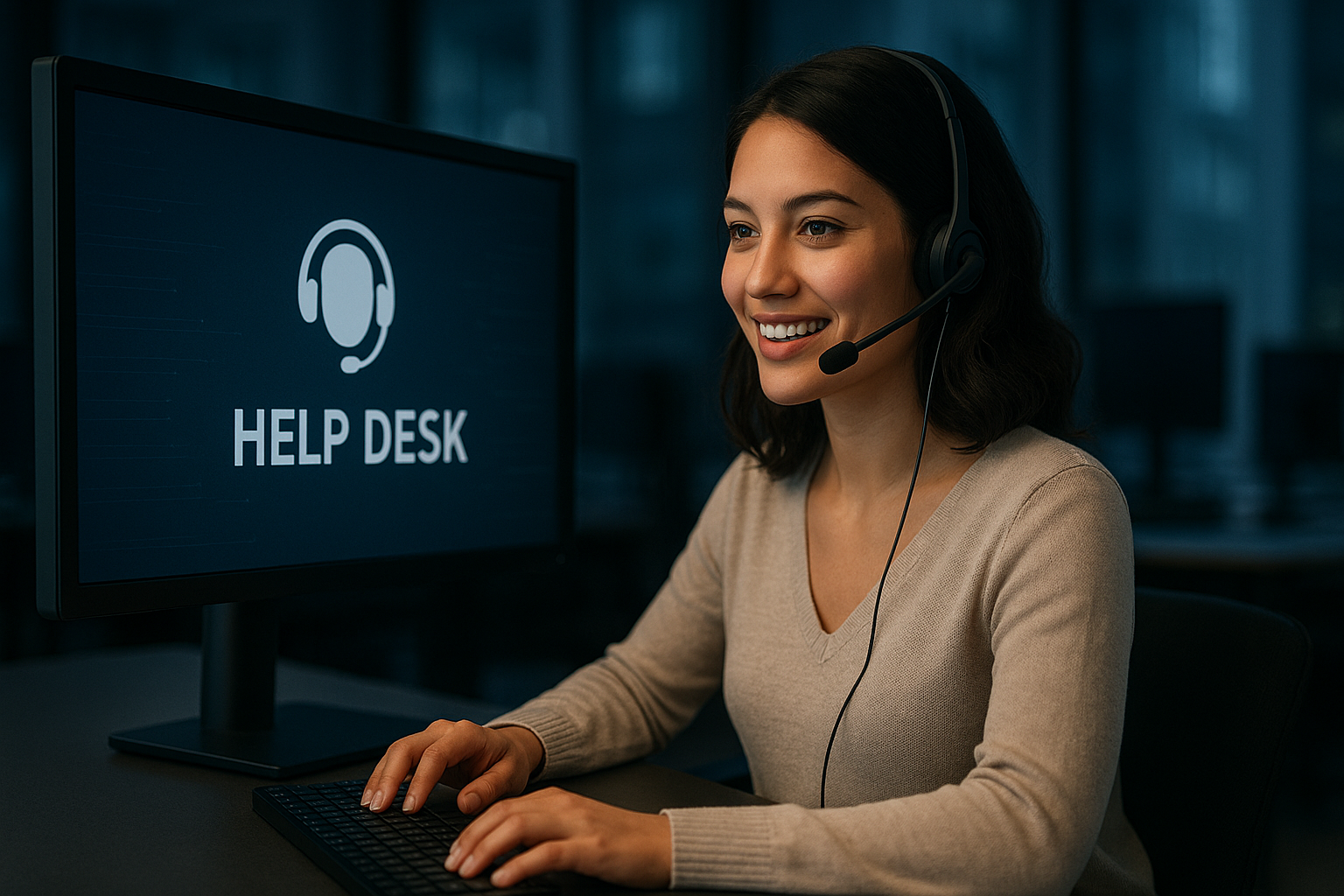 Help Desk 3x2