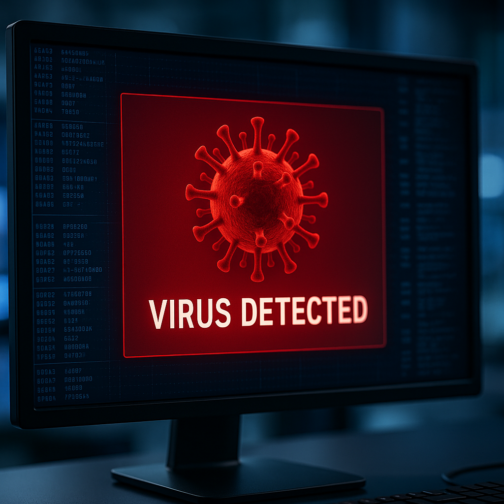 Virus Detected